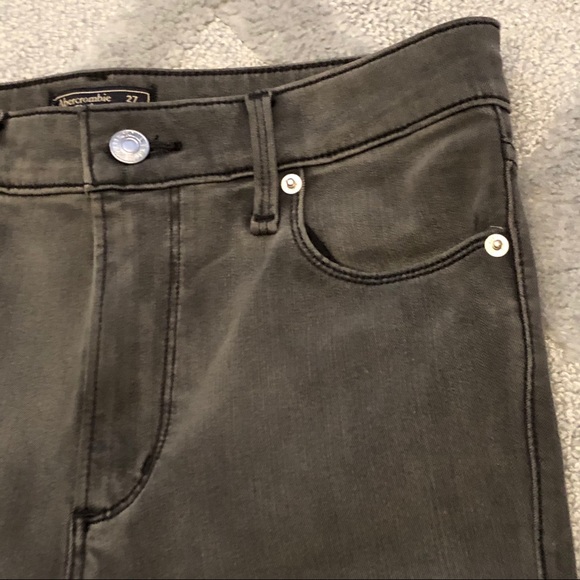 27 4R High rise super skinny jeans - Picture 3 of 4